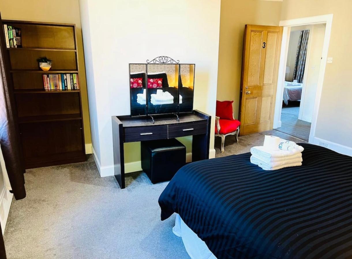 Leith Walk Villa Budget Guest House Edynburg Zewnętrze zdjęcie