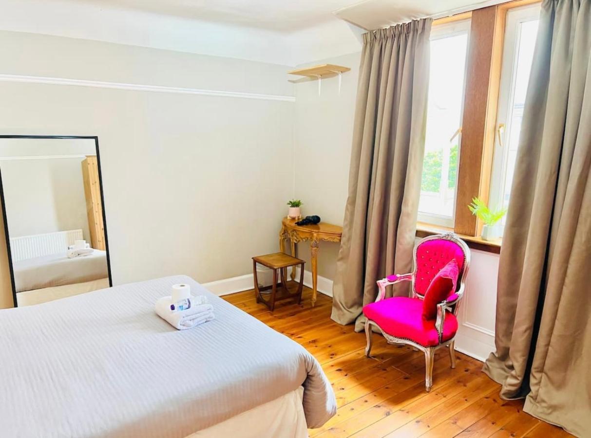 Leith Walk Villa Budget Guest House Edynburg Zewnętrze zdjęcie