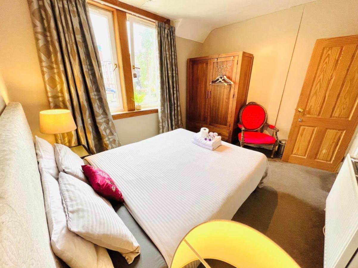 Leith Walk Villa Budget Guest House Edynburg Zewnętrze zdjęcie