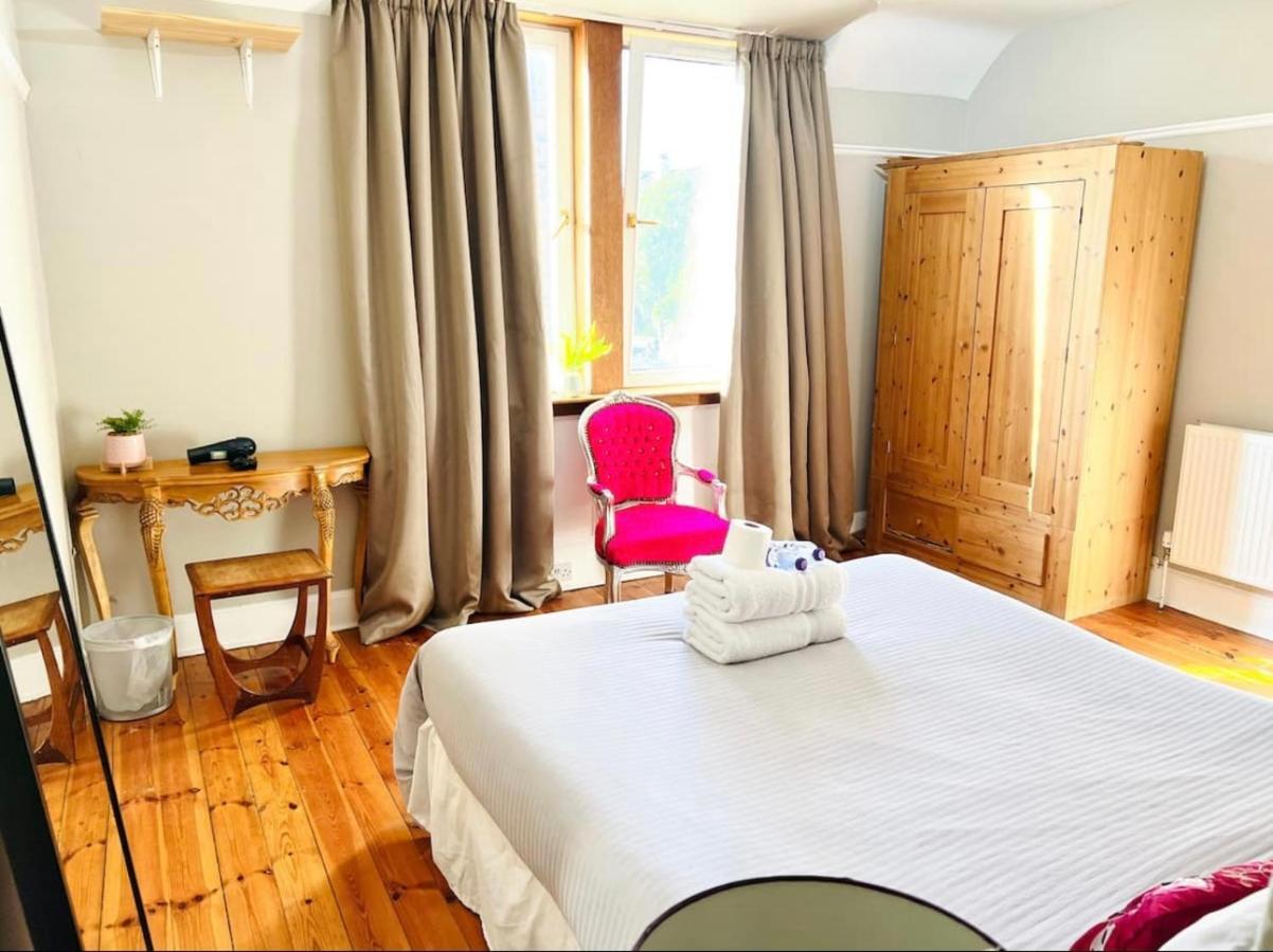 Leith Walk Villa Budget Guest House Edynburg Zewnętrze zdjęcie